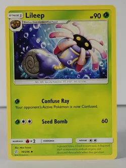 Lileep - SM: Cosmic Eclipse #10 - POKEMON - NM -singles - Image 1