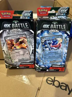 2 Pokemon EX Battle Deck Sets New (Other) Must Read Description Great Deal! Nice - Image 1