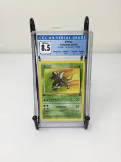 Pinsir 25/64 Jungle 1st Edition Pokemon 1999 CGC 8.5 - Image 1