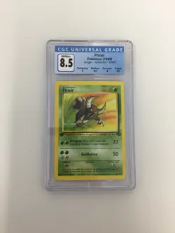 Pinsir 25/64 Jungle 1st Edition Pokemon 1999 CGC 8.5 - Image 2