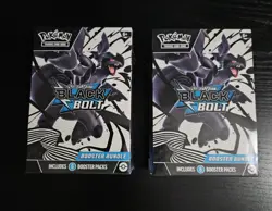 Pokemon TCG Scarlet & Violet Black Bolt Booster Bundle - Lot Of 2 - Image 1