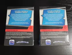 Pokemon TCG Scarlet & Violet Black Bolt Booster Bundle - Lot Of 2 - Image 3