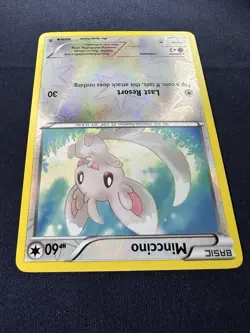 Minccino 84/98 Rev Reverse Holo BW Emerging Powers Pokemon NM Free Shipping - Image 4