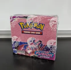 POKEMON TCG SWORD & SHIELD FUSION STRIKE BOOSTER BOX 36 PACKS NEW & SEALED - Image 1