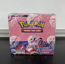 POKEMON TCG SWORD & SHIELD FUSION STRIKE BOOSTER BOX 36 PACKS NEW & SEALED - Image 2