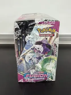 POKEMON TCG SWORD & SHIELD FUSION STRIKE BOOSTER BOX 36 PACKS NEW & SEALED - Image 3