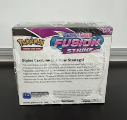POKEMON TCG SWORD & SHIELD FUSION STRIKE BOOSTER BOX 36 PACKS NEW & SEALED - Image 4