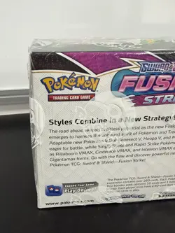 POKEMON TCG SWORD & SHIELD FUSION STRIKE BOOSTER BOX 36 PACKS NEW & SEALED - Image 5