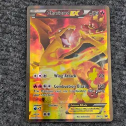 Pokemon TCG Charizard EX XY121 XY Black Star Promo Full Art Holo Rare NM - Image 1