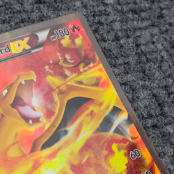 Pokemon TCG Charizard EX XY121 XY Black Star Promo Full Art Holo Rare NM - Image 2