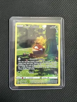 Hisuian Voltorb GG01/GG70 Crown Zenith: Galarian Gallery Holo Pokemon TCG - Image 1