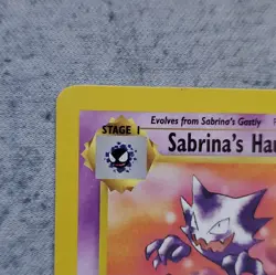 WotC Pokemon TCG Gym Challenge Sabrina's Haunter 55/132 Uncommon - Image 2