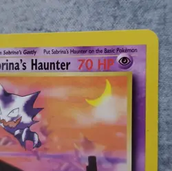 WotC Pokemon TCG Gym Challenge Sabrina's Haunter 55/132 Uncommon - Image 5