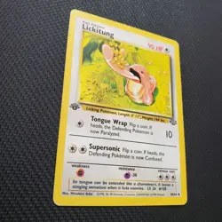 Lickitung 38/64 Uncommon Jungle 1999 Pokemon 1st Edition MP - Image 2