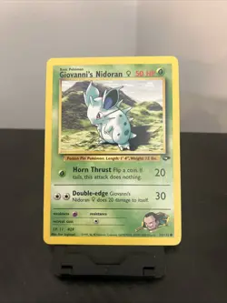 Giovanni’s Nidorina 44/132 – Gym Challenge - Pokemon TCG - Image 1