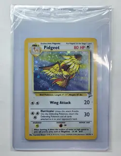 2000 Pokemon Set 2 Pidgeot Holo #14/130 MP - Image 1