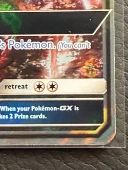Pokemon TCG - Sun & Moon - Umbreon GX 80/149 - NM - Image 3