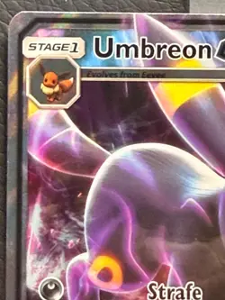 Pokemon TCG - Sun & Moon - Umbreon GX 80/149 - NM - Image 5