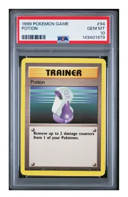 PSA 10 Gem Mint 💎 1999 POKEMON GAME POTION 94 - Image 1