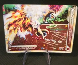 NM Ho-Oh LEGEND 112/123 HeartGold & SoulSilver Pokemon Bottom - Image 1