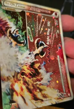 NM Ho-Oh LEGEND 112/123 HeartGold & SoulSilver Pokemon Bottom - Image 3