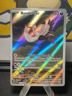 Pokemon TCG Scarlet & Violet / Mega Evolutions Era Illustration Rare Holo Lot - Image 2