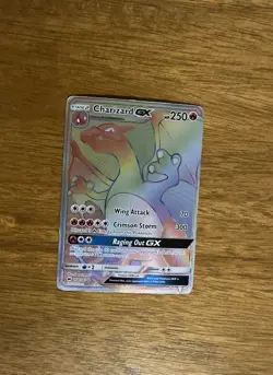 POKEMON TCG CHARIZARD GX BURNING SHADOWS 150/147 HOLO SECRET RARE AUTHENTIC ✅ - Image 1