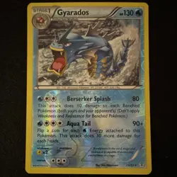 Pokemon TCG Gyarados Reverse Holo Rare 23/83 Generations Stage 1 130 HP EN - Image 1