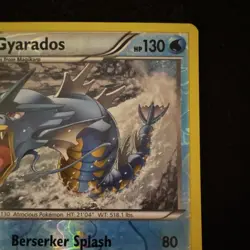 Pokemon TCG Gyarados Reverse Holo Rare 23/83 Generations Stage 1 130 HP EN - Image 2