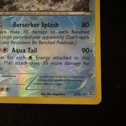 Pokemon TCG Gyarados Reverse Holo Rare 23/83 Generations Stage 1 130 HP EN - Image 3