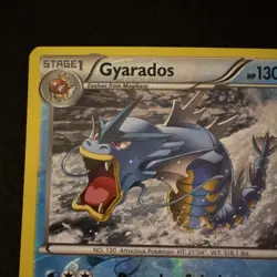Pokemon TCG Gyarados Reverse Holo Rare 23/83 Generations Stage 1 130 HP EN - Image 5