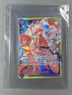 Monkey D Luffy OP05-119 SEC ONE PIECE Card Game OP-05 English TCG - Image 3
