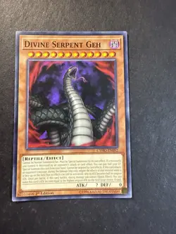 Yugioh Divine Serpent Geh CYHO-EN092 Common 1st Edition - Image 1