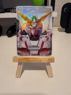 Gundam Card Game Unicorn Gundam Destroy Mode resource foil - Image 1
