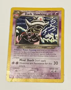 Dark Slowking - 20/105 - Pokemon Neo Destiny Rare Card WOTC LP - Image 1