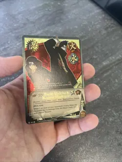 Naruto Ccg Tcg Card - Itachi Uchiha & Kisame Hoshigaki 1st Edition Nm 367 - Image 5