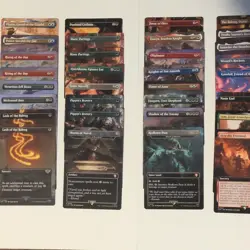 Magic The Gathering Lord of the Rings Tales of Middle-Earth 32 Card Regular Lot - Image 1