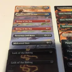 Magic The Gathering Lord of the Rings Tales of Middle-Earth 32 Card Regular Lot - Image 2