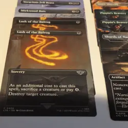 Magic The Gathering Lord of the Rings Tales of Middle-Earth 32 Card Regular Lot - Image 3