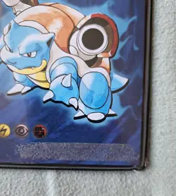 Pokemon Trading Card Folder/Binder 4 Pocket 1999 Vintage WOTC - Image 2