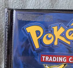 Pokemon Trading Card Folder/Binder 4 Pocket 1999 Vintage WOTC - Image 3