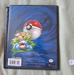 Pokemon Trading Card Folder/Binder 4 Pocket 1999 Vintage WOTC - Image 4