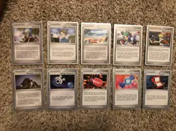 Lot of 10 Pokemon 2008 World Championship cards - Image 1