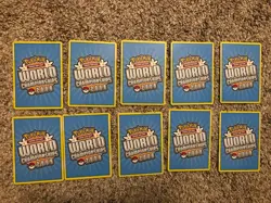 Lot of 10 Pokemon 2008 World Championship cards - Image 2