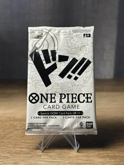 Special Don!! Card Pack DP-11 One Piece Card Game English - Image 1