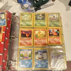 Pokemon TCG WOTC 1999 1st Edition Card Lot English Pikachu Dragonite - Image 3
