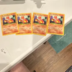 Pokemon TCG WOTC 1999 1st Edition Card Lot English Pikachu Dragonite - Image 4