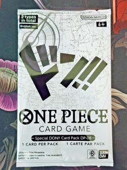 One Piece TCG (OP-12) Special DON!! Card DP-08 - Legacy of The Master - SEALED - Image 1