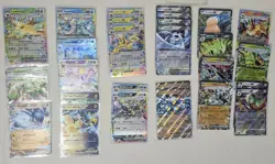 Pokemon Prismatic Evolutions Ex Card Lot - 28 Cards - Image 1