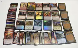 Mixed Rare Holo & Non Holo Magic: The Gathering Trading Card Bundle (Set Of 100) - Image 1